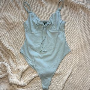 wild fable Teal Body Suit Size S